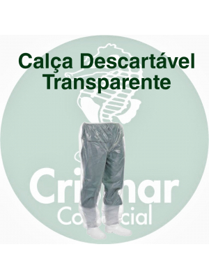 Calça Descartável C/ Elástico