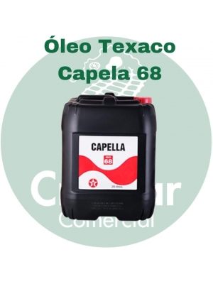 Óleo Capela 68 Texaco