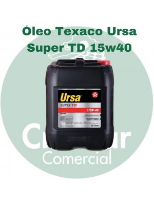 Óleo Ursa Super TD 15w40