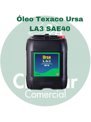 Óleo Texaco Sae 40