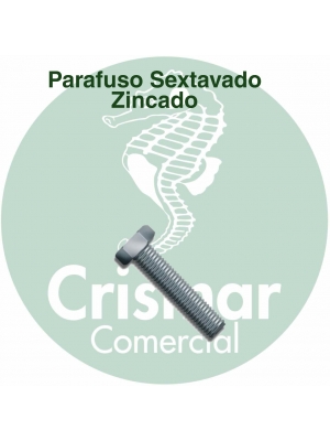 Parafuso Sextavado Zincado