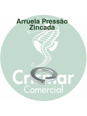 Arruela Zincada Pressão