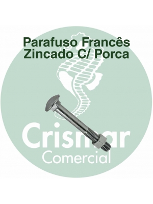 Parafuso Francês Zincado