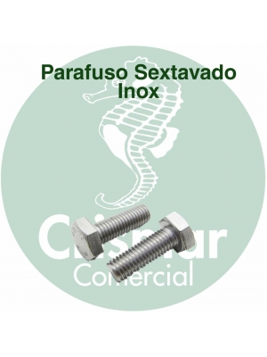 Parafuso Sextava Inox