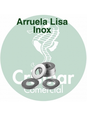 Arruela Lisa Inox