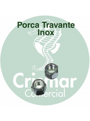 Porca Autotravante Inox