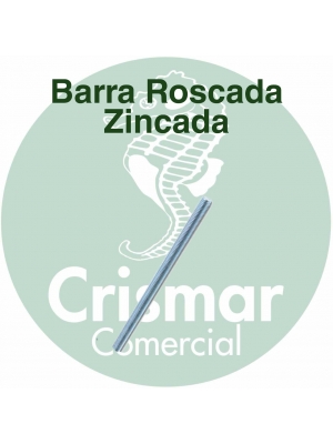 Barra Roscada Zincada