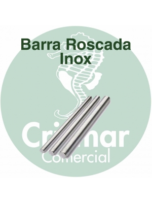 Barra Roscada Inox