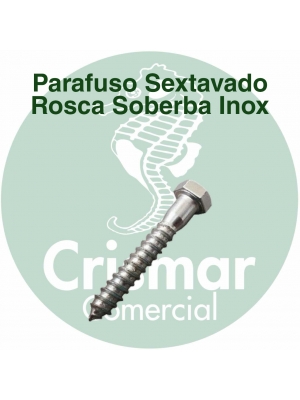 Parafuso Sextavado Soberbo Inox