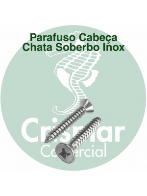 Parafuso Soberbo Cabeça Chata