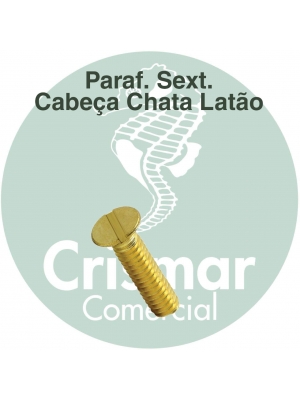 Paraf. Sext. Cabeça Chata 1/4