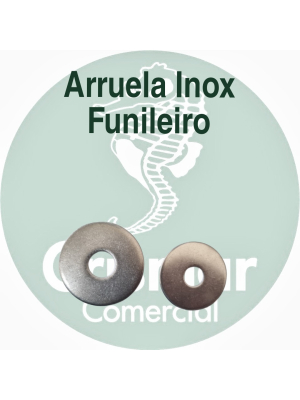 Arruela Funileira Inox