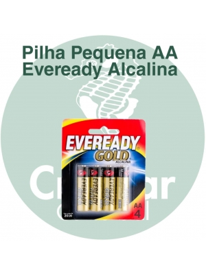 Pilha Pequena Eveready Gold