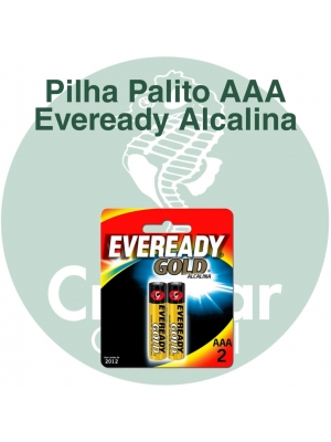 Pilha Palito Eveready Gold