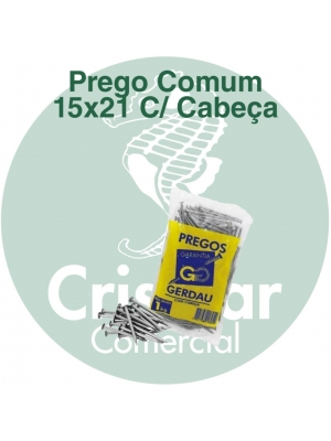 Prego Com Cabeça 15x21