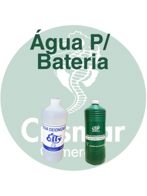 Água p/ Bateria