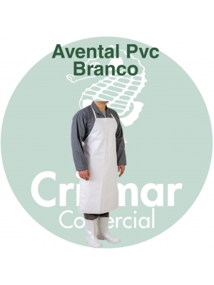 Avental PVC Branco