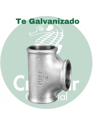 Tê Galvanizado BSP Tupy