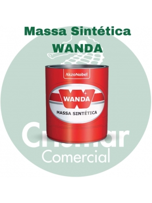 Massa Wanda Síntetica Branca.