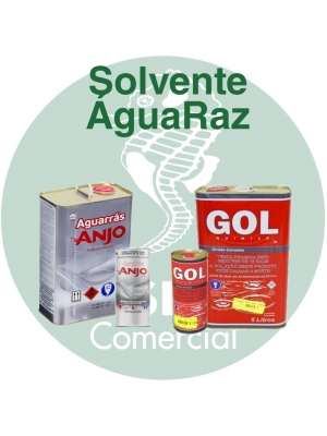 Solvente ÁguaRAz