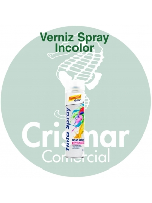 Verniz Incolor Spray