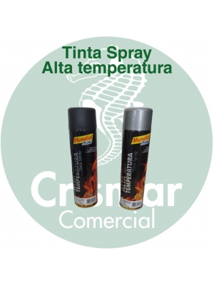 Tinta Spray Alta Temperatura