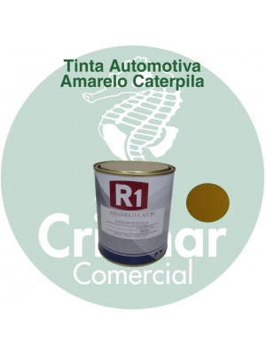 Tinta Automotiva Amarelo Caterpila