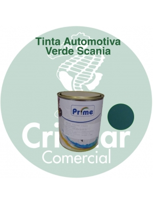 Tinta Automotiva Verde Scania