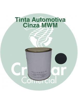 Tinta Automotiva Cinza MWM