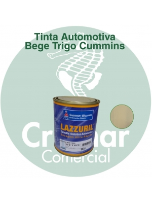 Tinta Automotiva Bege de Trigo