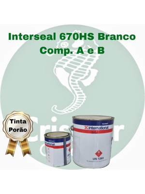 Inteseal 670hs Comp. A e B.