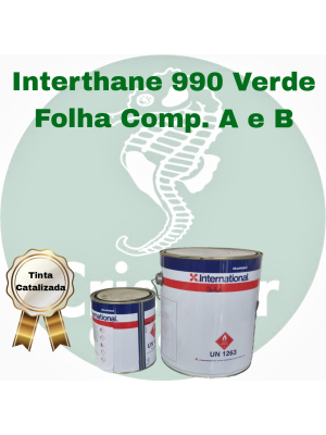 Interthane 990 Comp. A e B Verde Folha