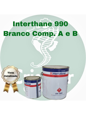 Interthane 990 Comp. A e B Branco