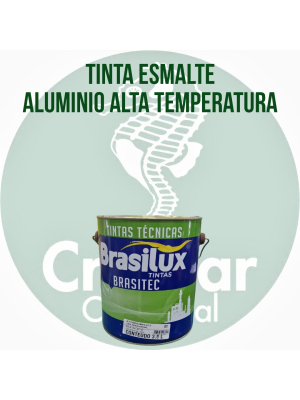 Tinta Alumínio Alta Temperatura