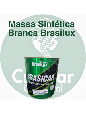 Massa Sintética Branca Brasílux